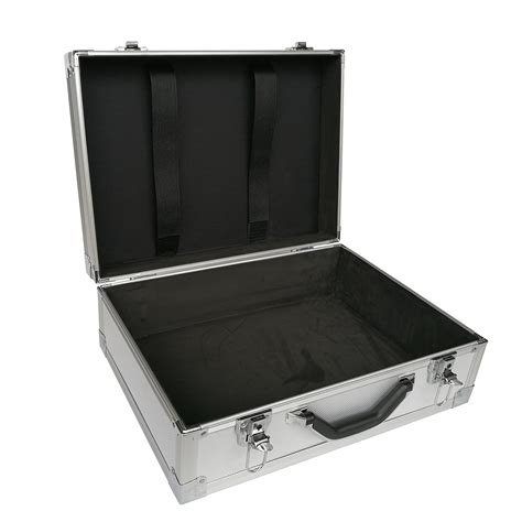 metal carrying case box only 19x11x 3|Results for aluminium carry cases .